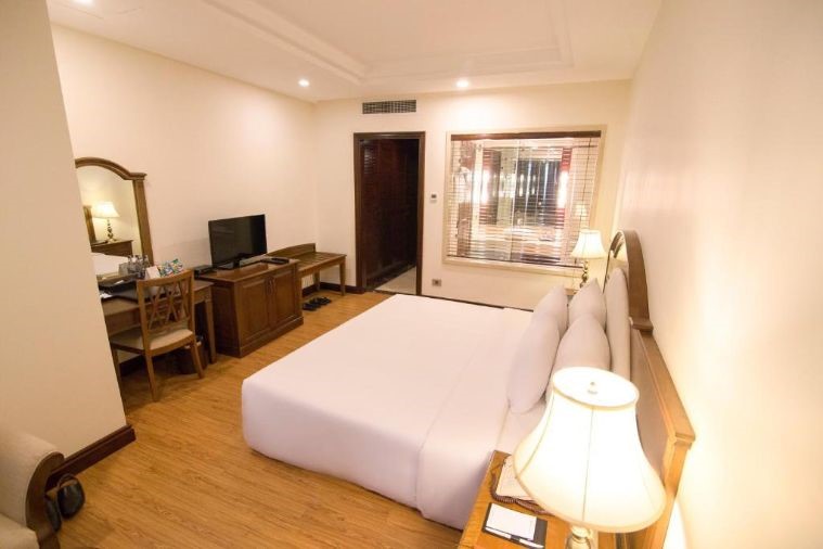 Phòng Superior Double Hướng Đồi